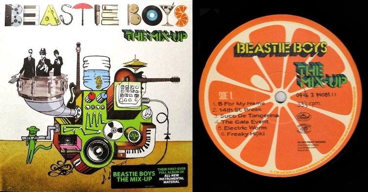 Freaky Hijiki Beastie Boys