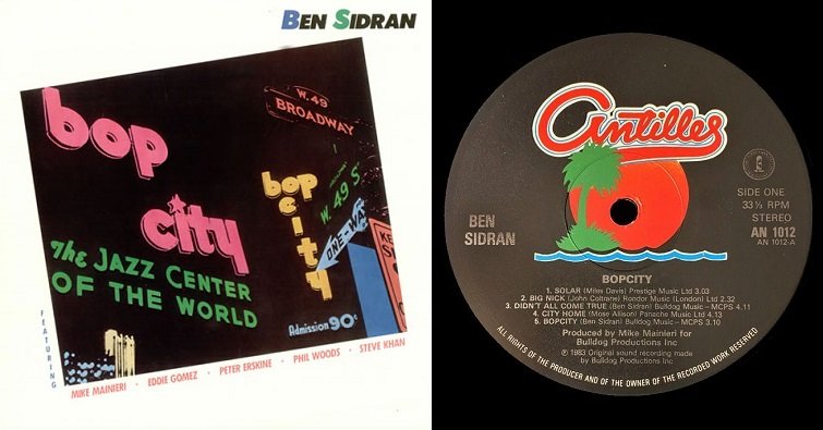 It Didn't All Come True Ben Sidran