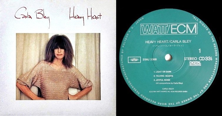 Talkng Hearts Carla Bley