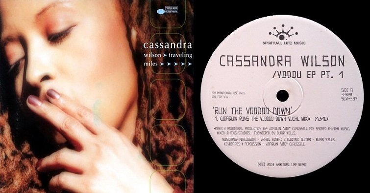 Cassandra Wilson Run the Voodoo Down Joe Claussell Mix