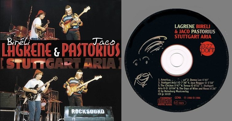 The Chicken Bireli Lagrene and Jaco Pastorius