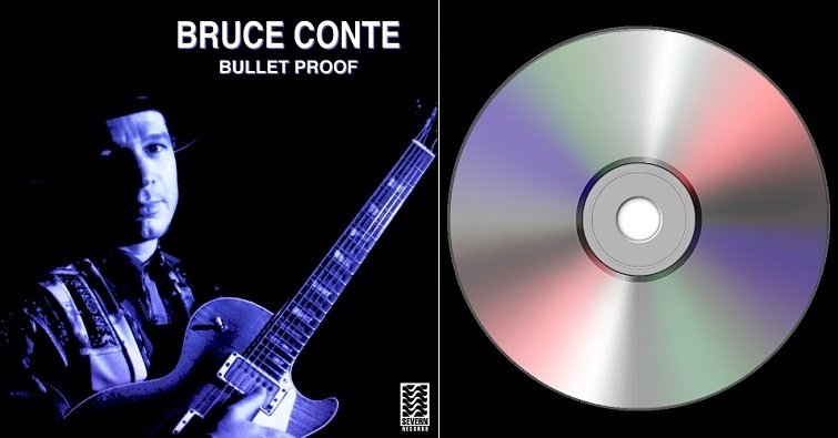 Too Sad to Sing the Blues Bruce Conte