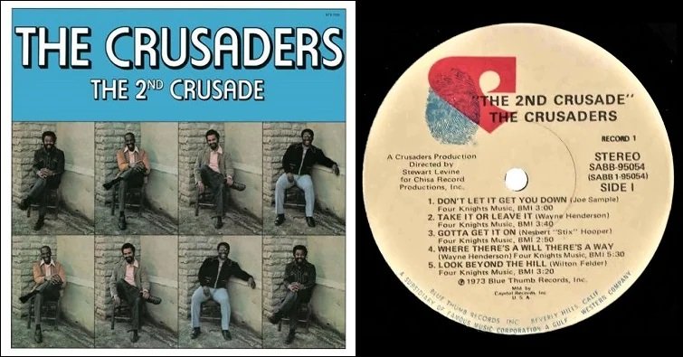 Dont Let It Get You Down The Crusaders