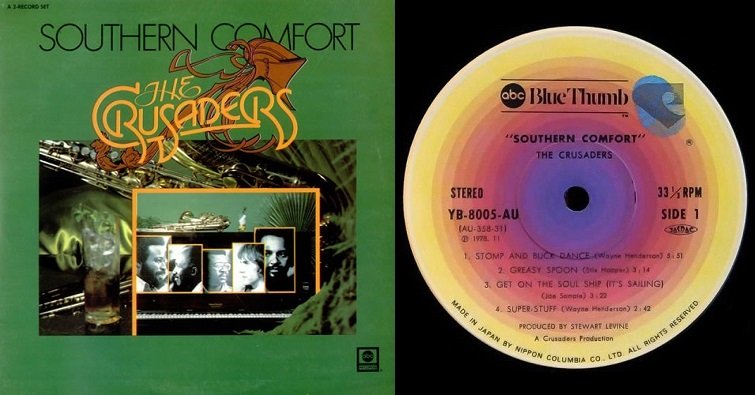 Southern Comfort The Crusaders