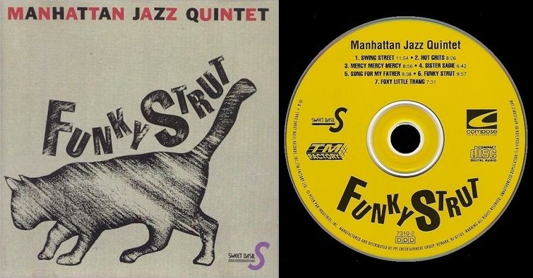 Funky Strut Manhattan Jazz Quintet