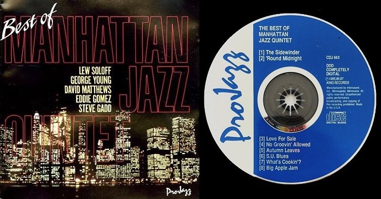 'Round Midnight Manhattan Jazz Quintet