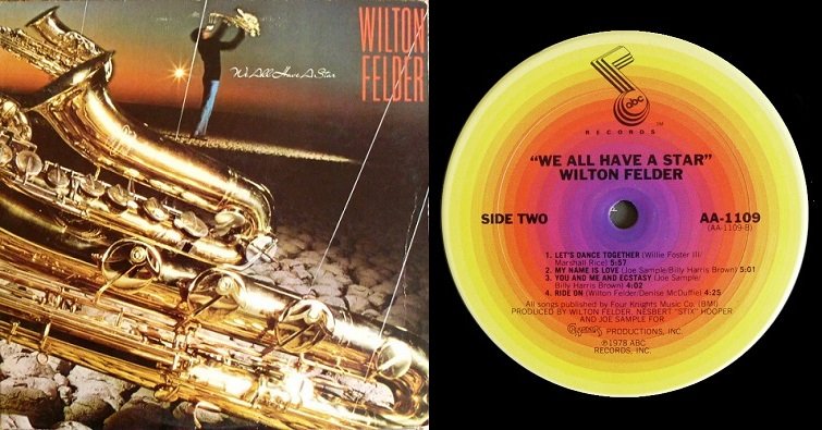 Let's Dance Together Wilton Felder